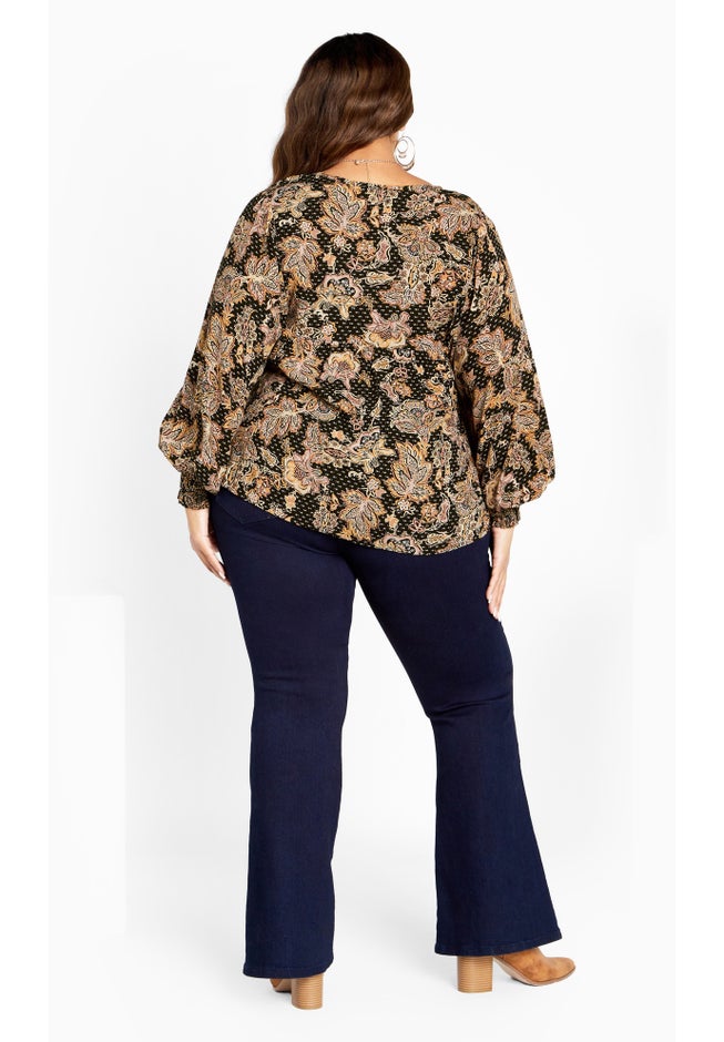 Amahle Button Down Blouse image number 1