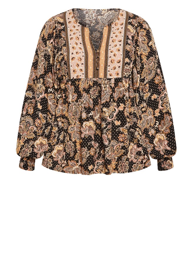 Amahle Button Down Blouse image number 2