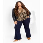 Amahle Button Down Blouse image number null