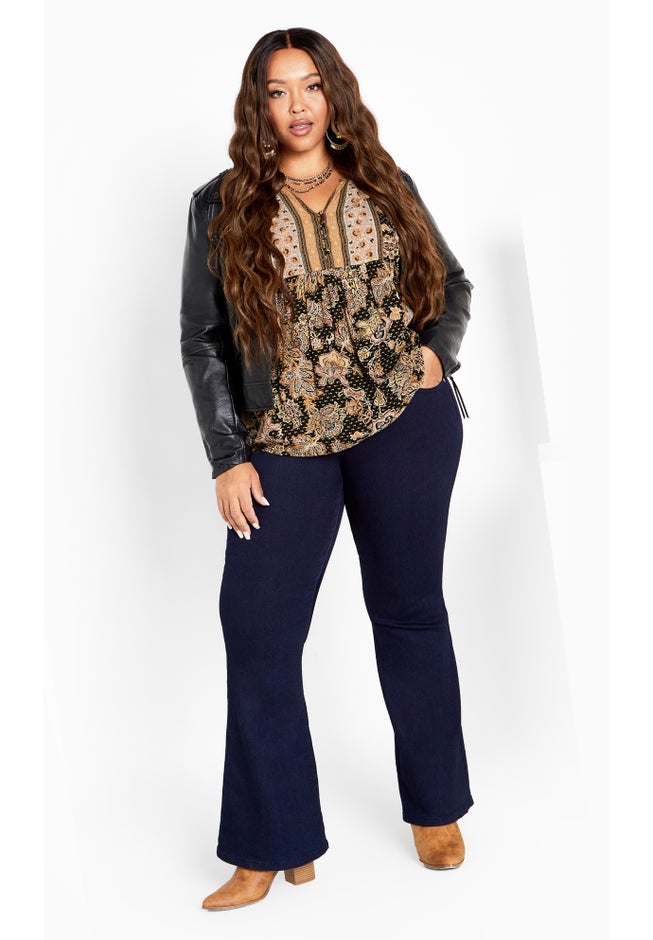 Amahle Button Down Blouse image number 4