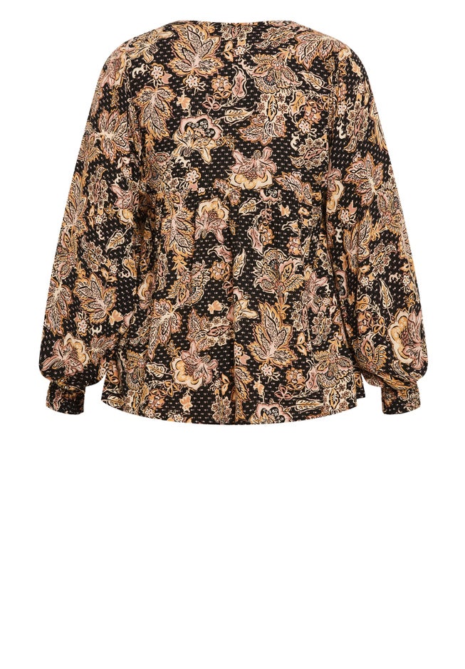 Amahle Button Down Blouse image number 5