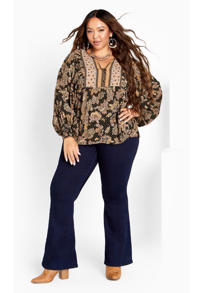 Amahle Button Down Blouse image number 0