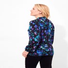 Stretch Knit Mockneck image number null