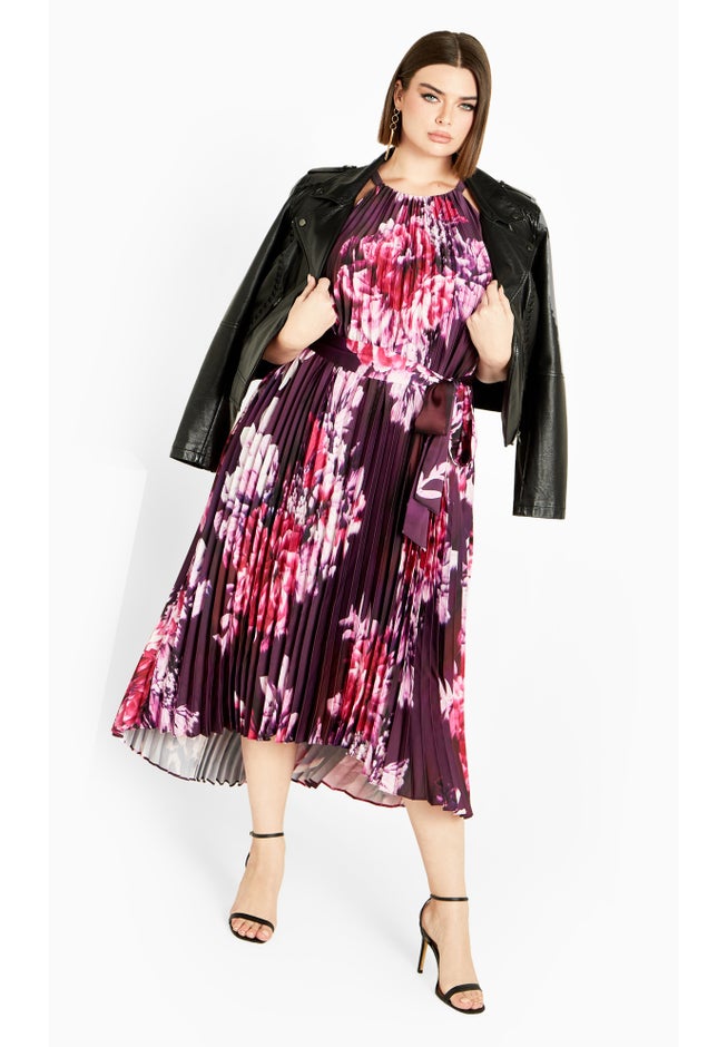 Demi Pleat Dress image number 1
