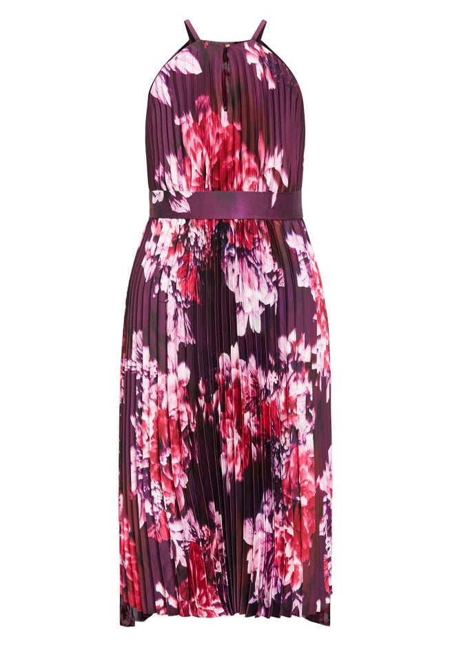 Demi Pleat Dress image number 4