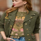 Stretch Cotton Graphic Tee image number 6