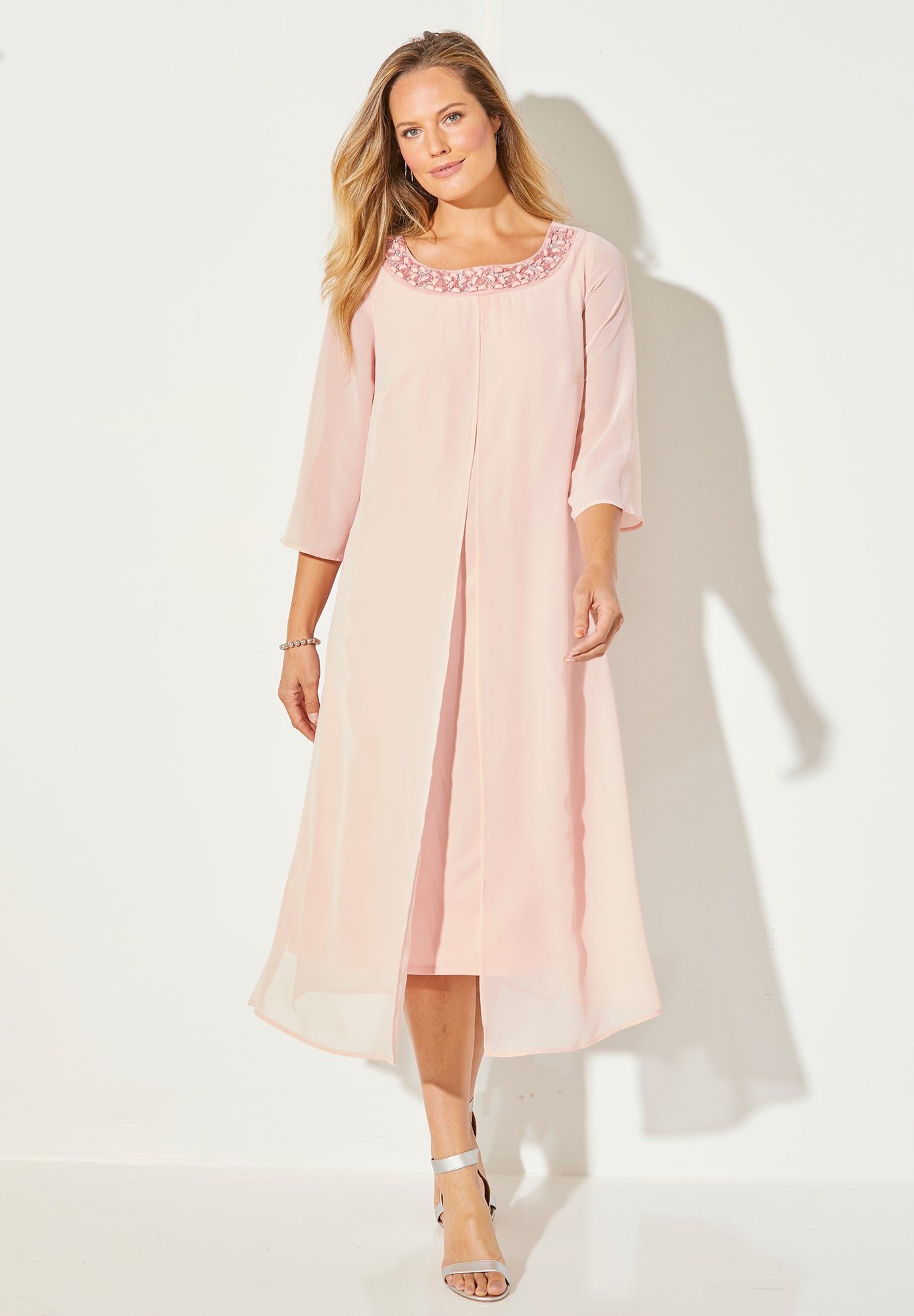 Midnight Dazzle Flyaway Dress image number 4