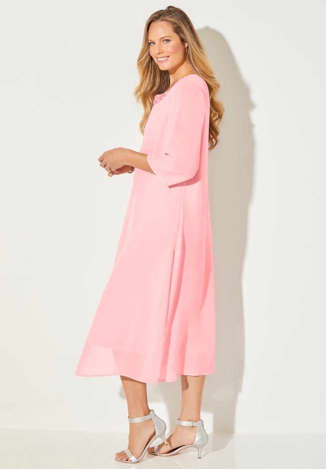 Midnight Dazzle Flyaway Dress image number 2