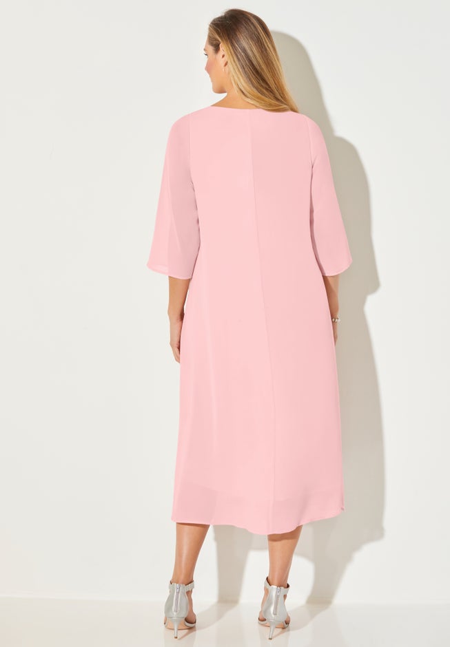 Midnight Dazzle Flyaway Dress image number 1