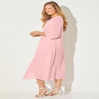 Midnight Dazzle Flyaway Dress image number null