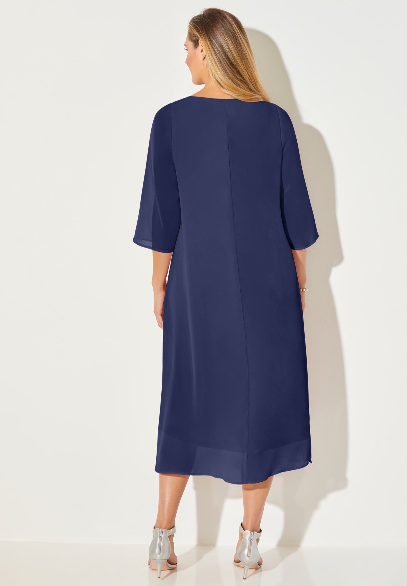 Midnight Dazzle Flyaway Dress image number 1