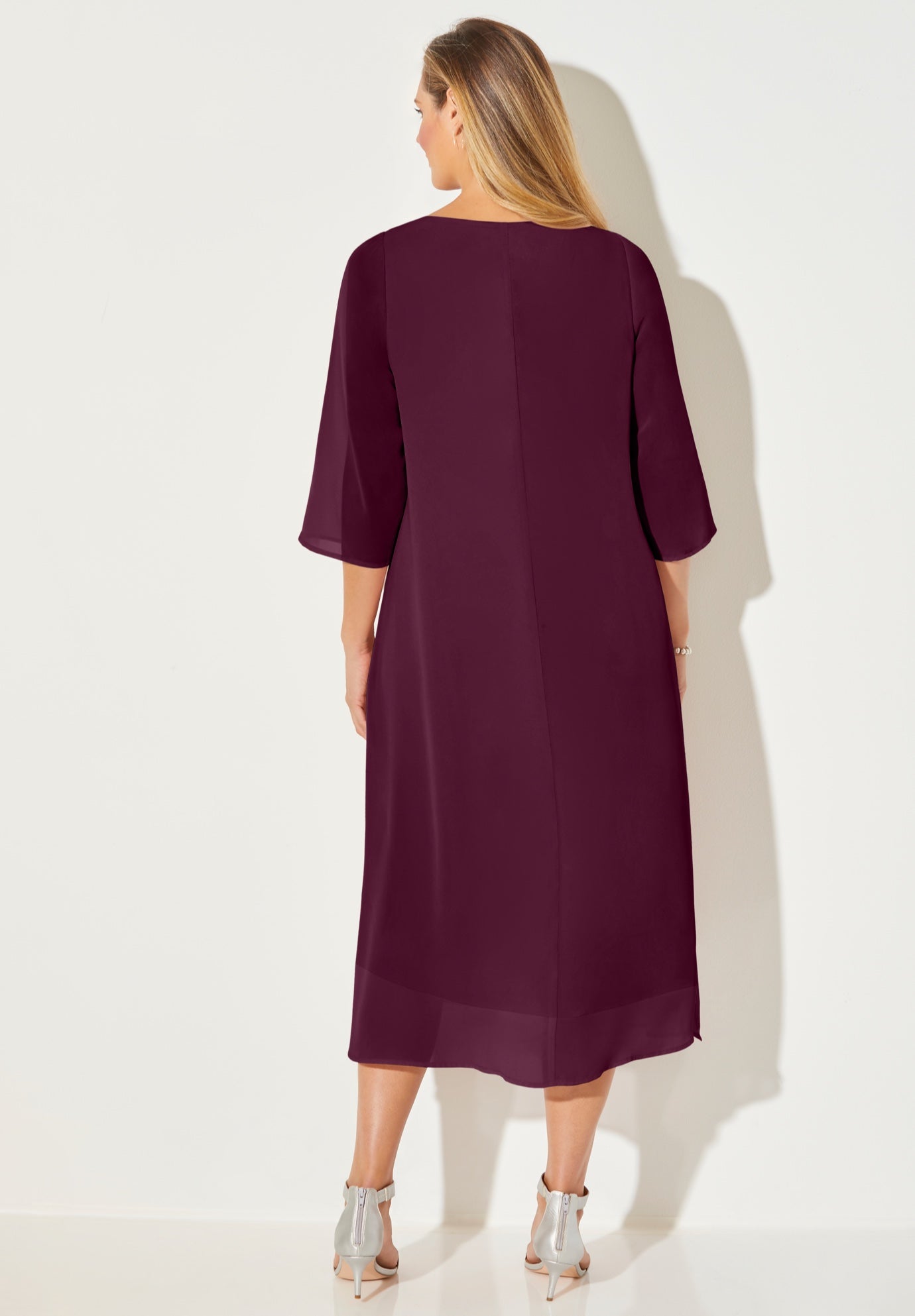 Midnight Dazzle Flyaway Dress image number 1