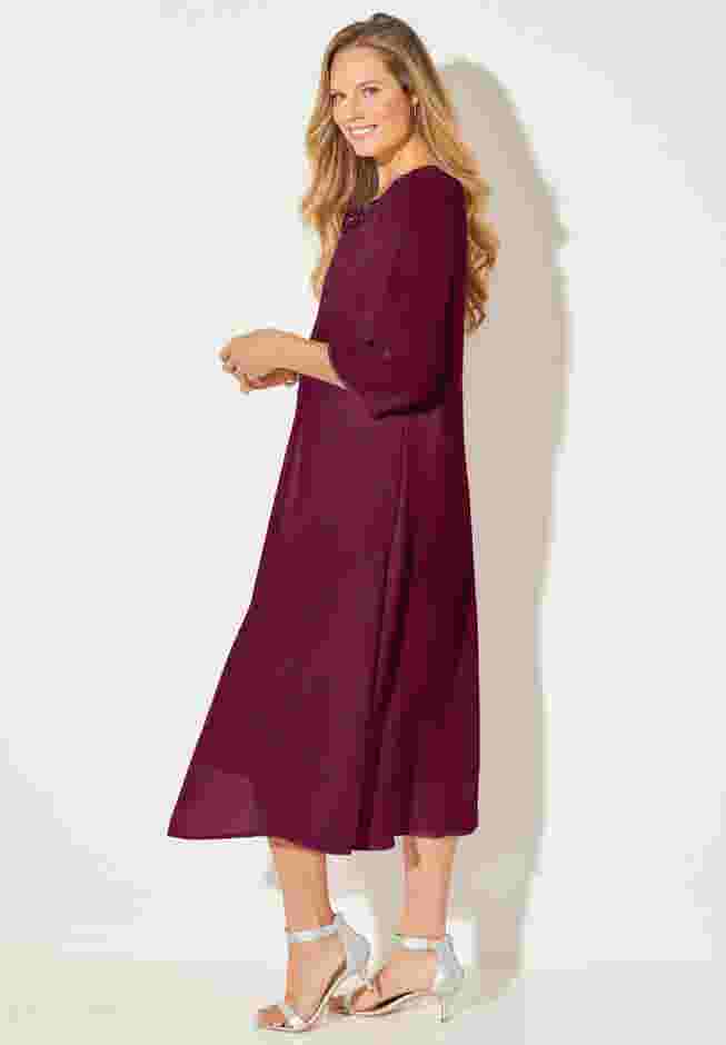 Midnight Dazzle Flyaway Dress image number 2