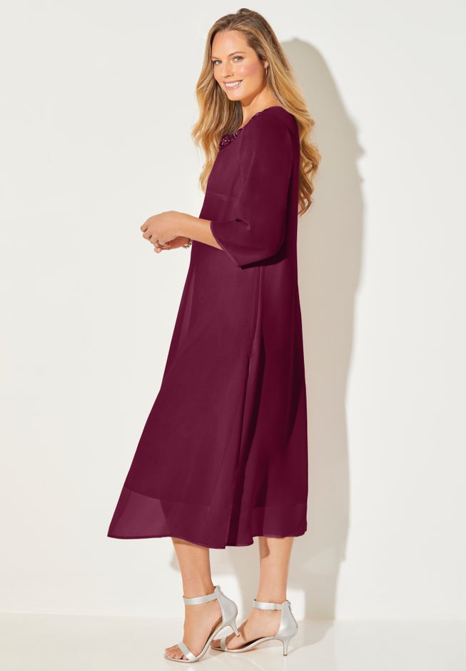 Midnight Dazzle Flyaway Dress image number 2