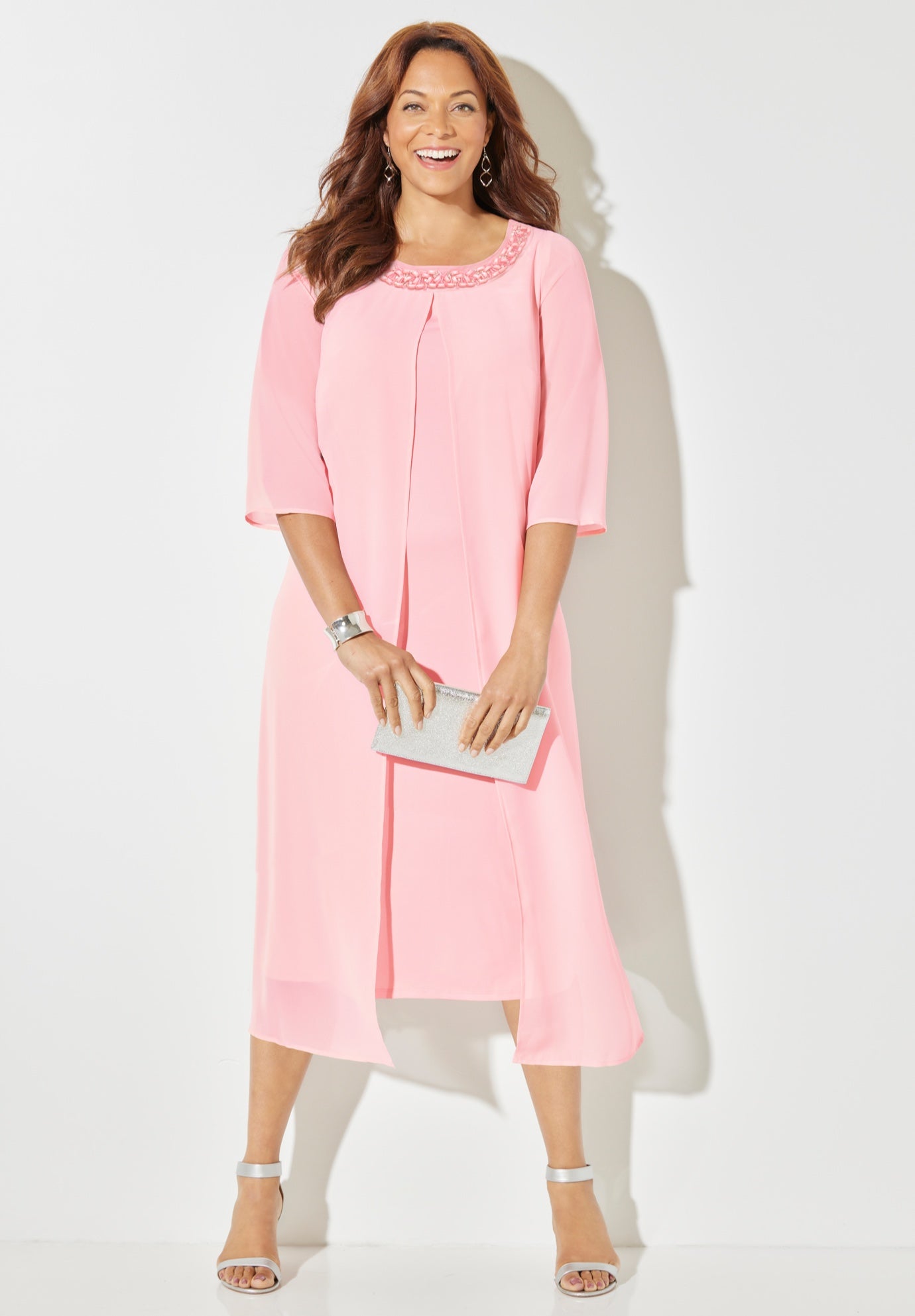 Midnight Dazzle Flyaway Dress image number 0