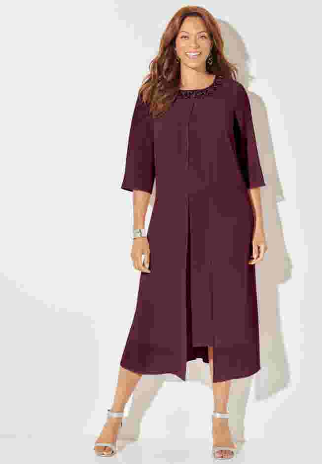 Midnight Dazzle Flyaway Dress image number 0