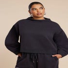 Funnel Neck Sweatshirt image number null