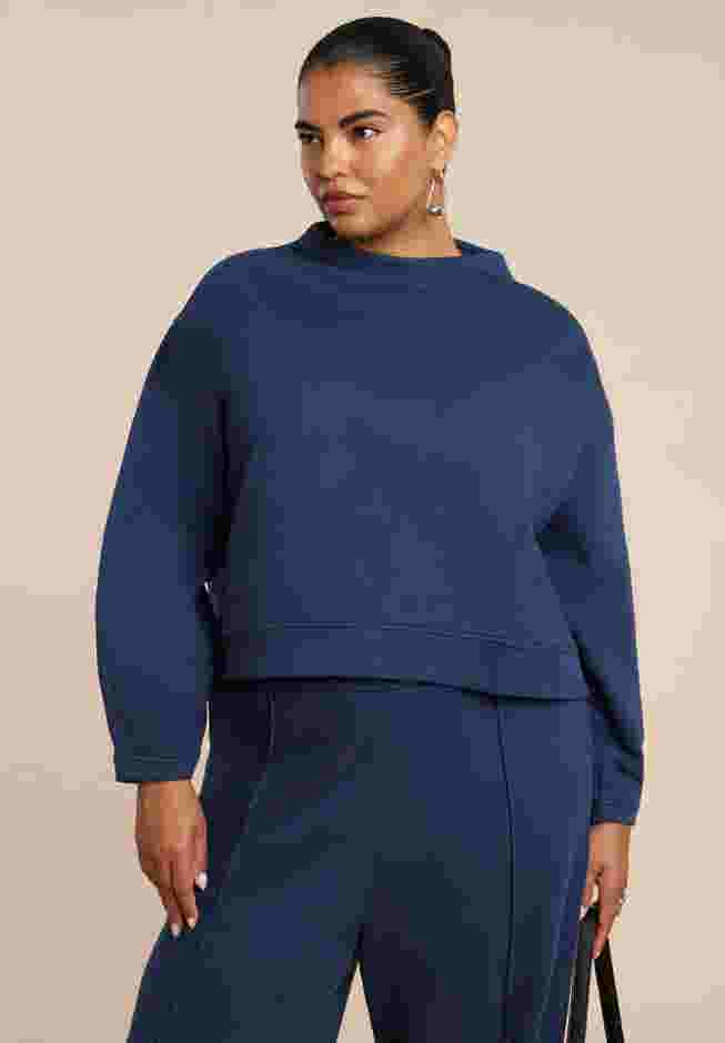 Funnel Neck Sweatshirt image number 0