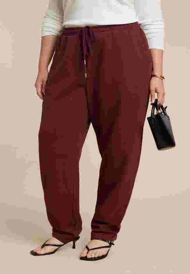 Barrel Leg Sweatpant image number 1