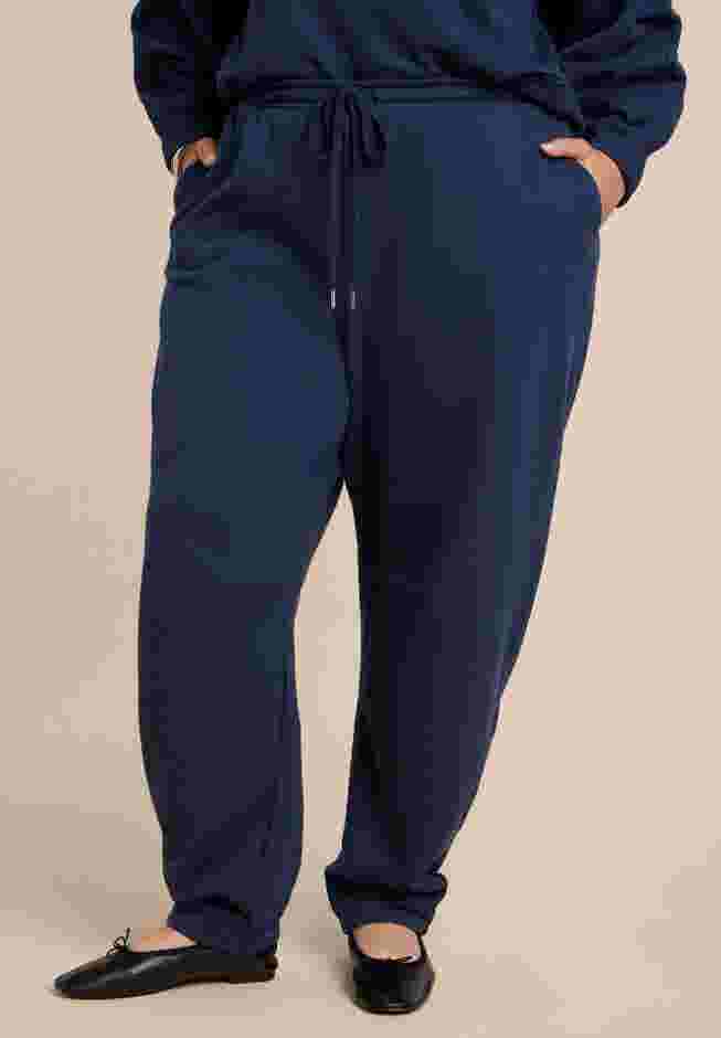 Barrel Leg Sweatpant image number 1