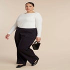 Seam Detail Sweatpant image number null