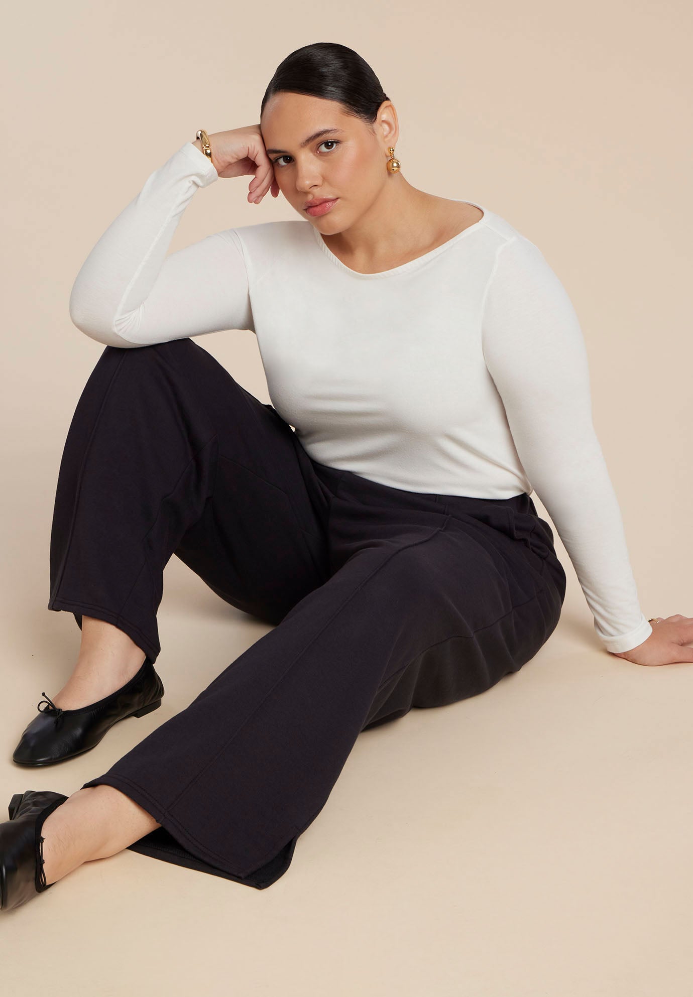 Seam Detail Sweatpant image number 0