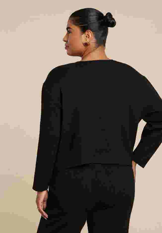 Drop Shoulder Cardigan image number 1