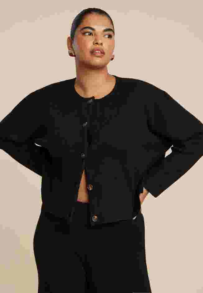 Drop Shoulder Cardigan image number 0