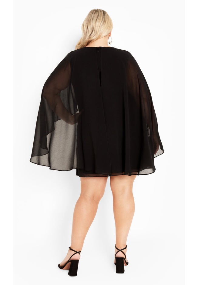 Nina Cape Dress image number 2