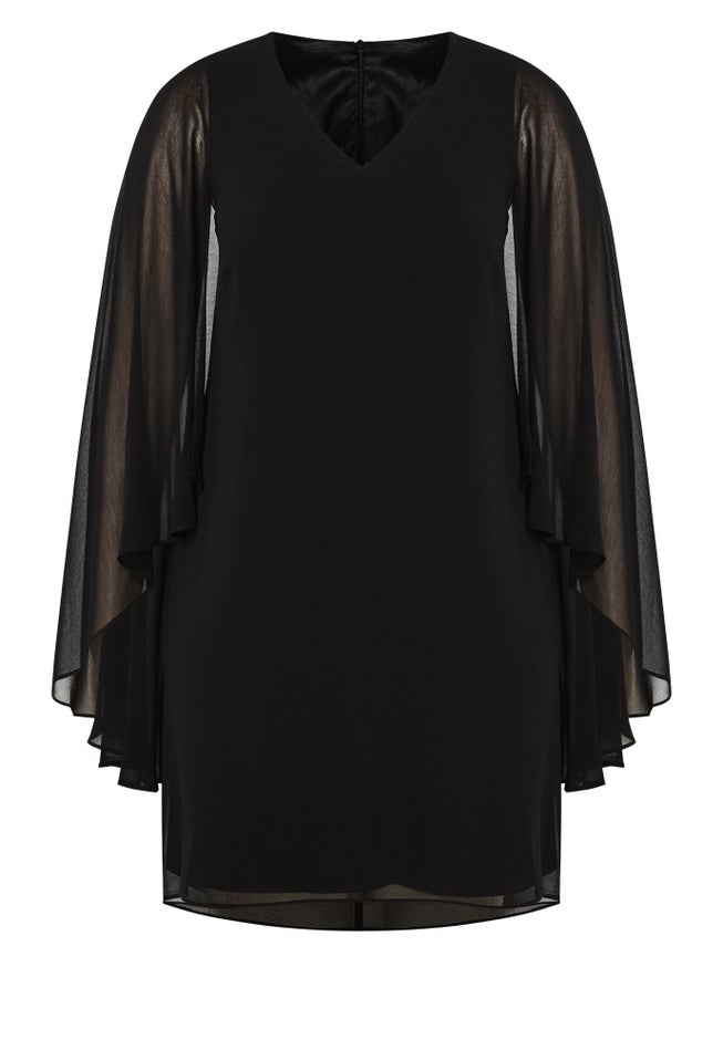 Nina Cape Dress image number 3