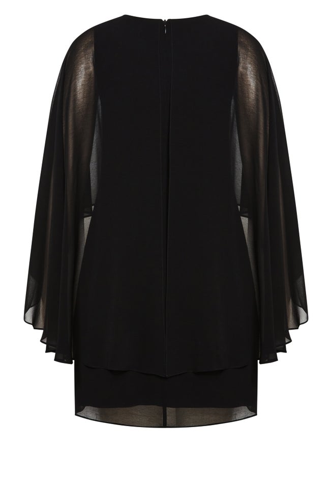 Nina Cape Dress image number 4