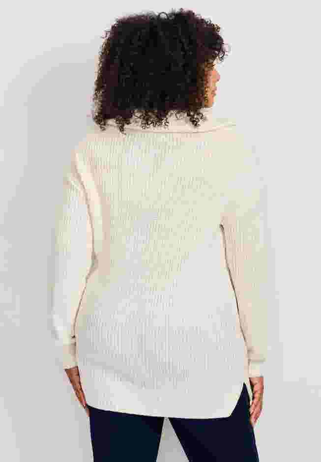 Half-Zip Pullover Sweater image number 1