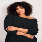 Waffle Stitch Pullover Sweater image number null