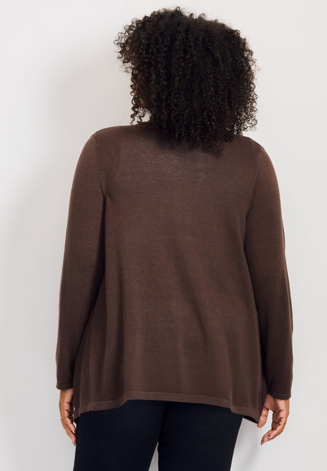 Cascade Cardigan Zipper Pocket image number 1