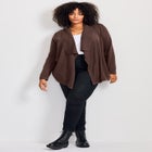 Cascade Cardigan Zipper Pocket image number null