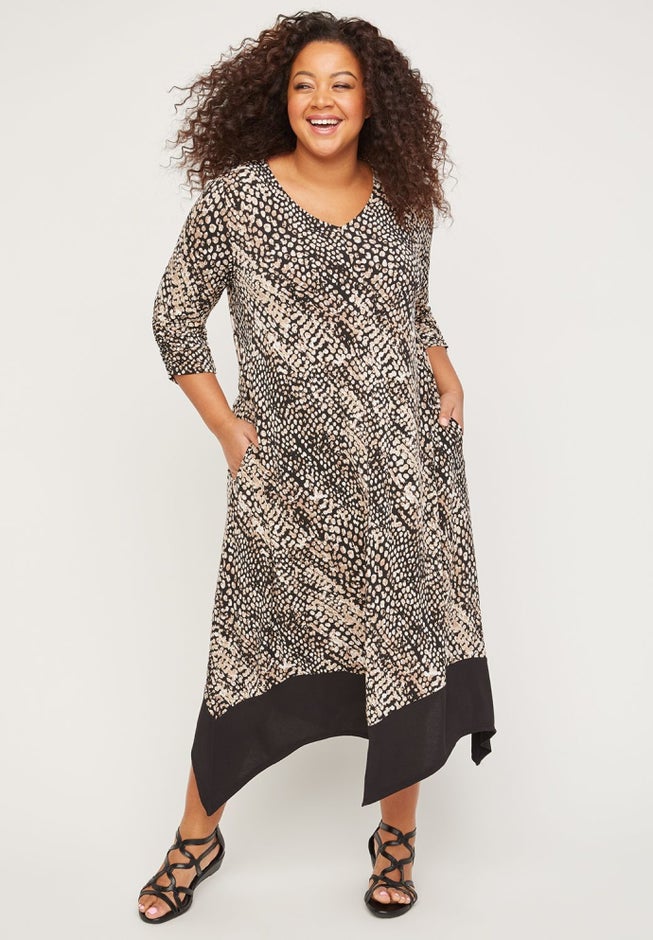 AnyWear Treemont A-Line Dress image number null