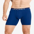 Jockey Infinite Cool Microfiber Stretch 8" Long Leg Boxer Brief - 2 Pack image number 2