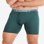 Jockey Infinite Cool Microfiber Stretch 8" Long Leg Boxer Brief - 2 Pack image number 2