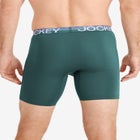 Jockey Infinite Cool Microfiber Stretch 8" Long Leg Boxer Brief - 2 Pack image number 3