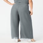 Mesh Overlay Pant image number 1