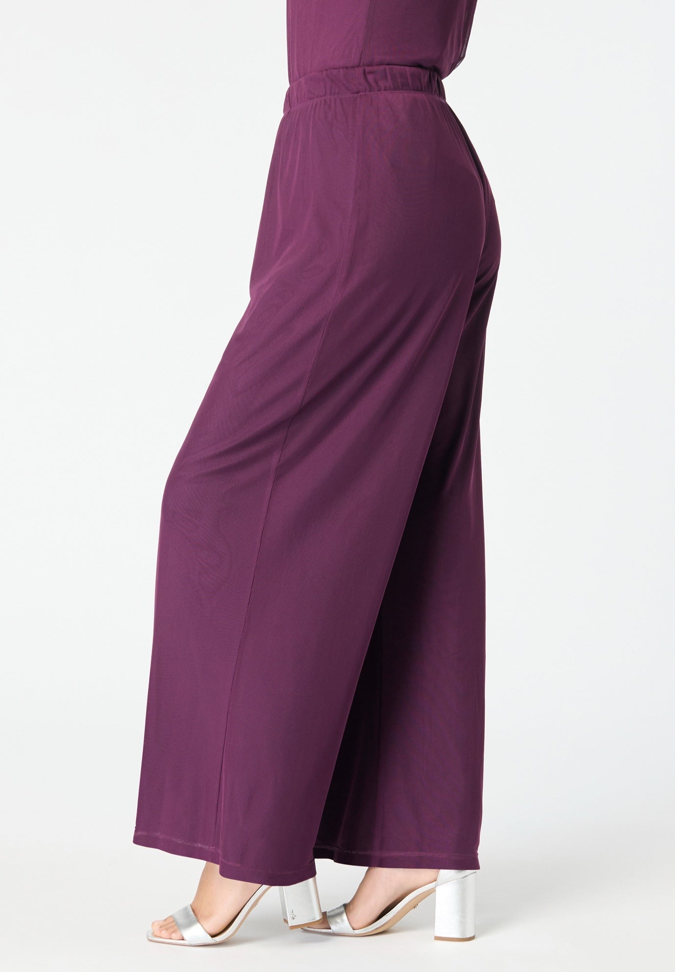 Mesh Overlay Pant image number 2