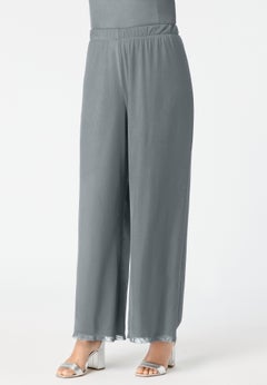 Mesh Overlay Pant