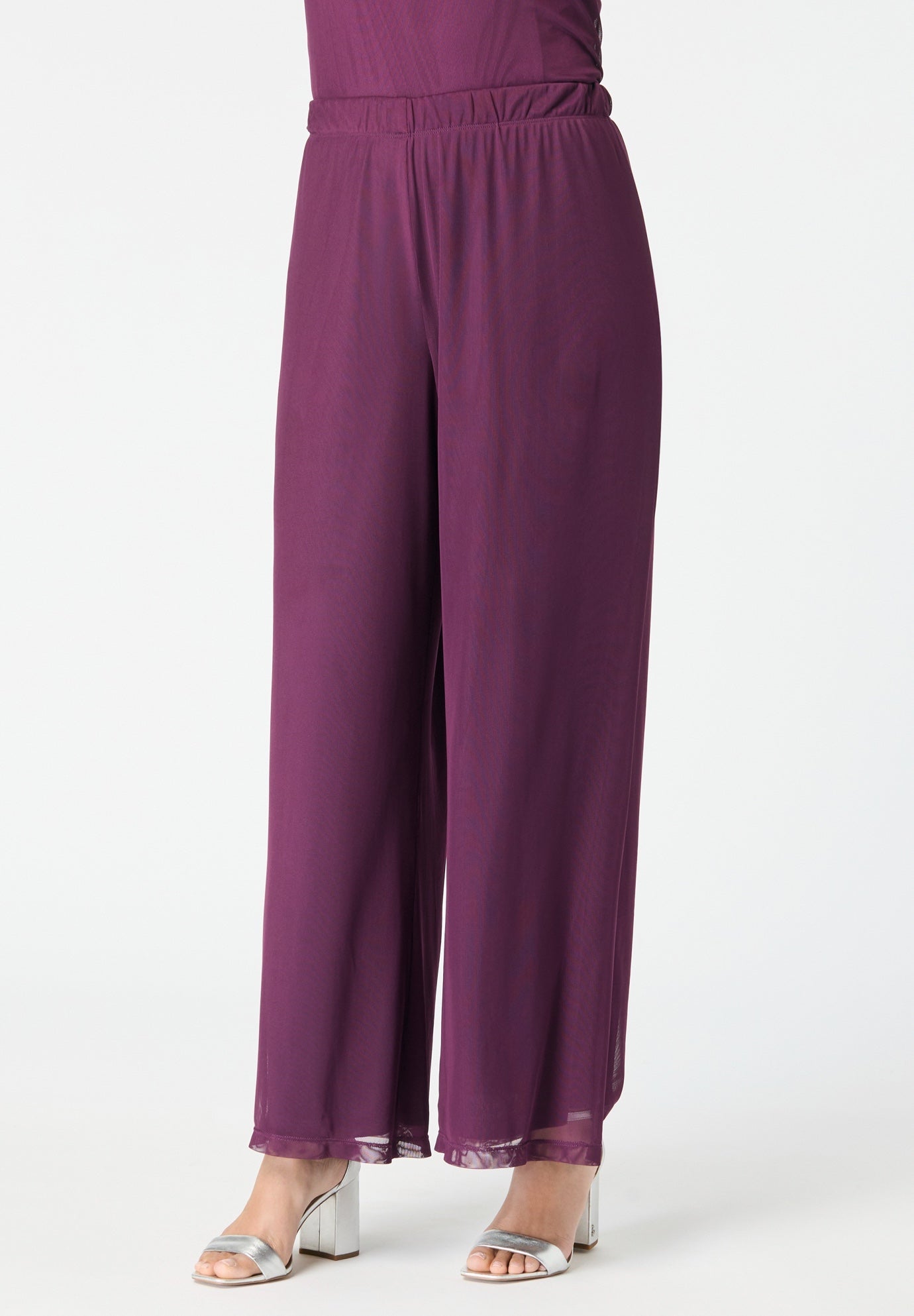 Mesh Overlay Pant image number 0