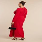 Keyhole Front Maxi Dress image number null