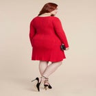 Seam Detail Mini Dress image number null