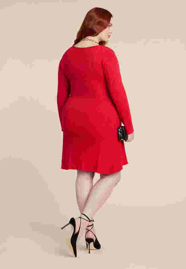 Seam Detail Mini Dress image number 2