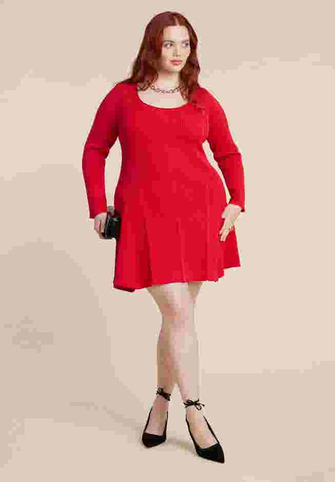 Seam Detail Mini Dress image number 0