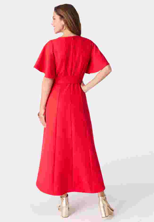 Bi-Stretch Wrap Dress image number 2