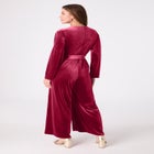 Velour Jumpsuit image number null