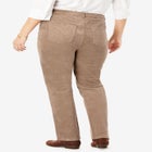 Corduroy Straight Leg Stretch Pant image number null